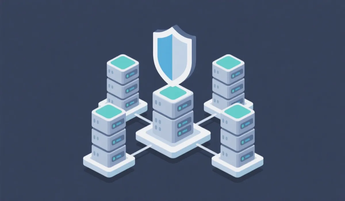 安全安装节点与校验示意图